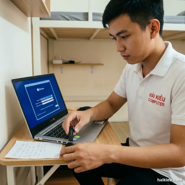 Windows 11 cập nhật xong mất Wi‑Fi: checklist xử lý an toàn trước khi cài lại