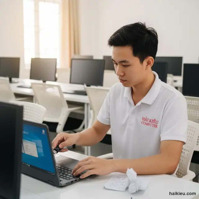 Cài lại Win sạch tại Ngũ Hành Sơn — Hải Kiều Đà Nẵng