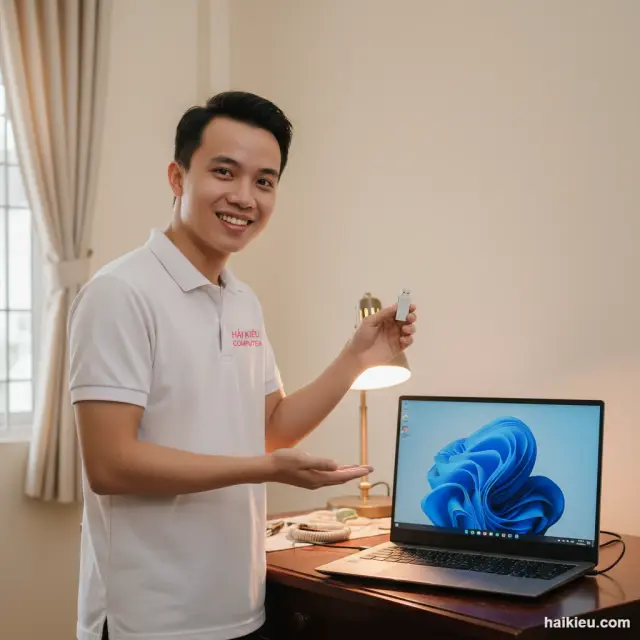 Máy chạy mượt sau cài Win sạch — Hải Kiều Ngũ Hành Sơn