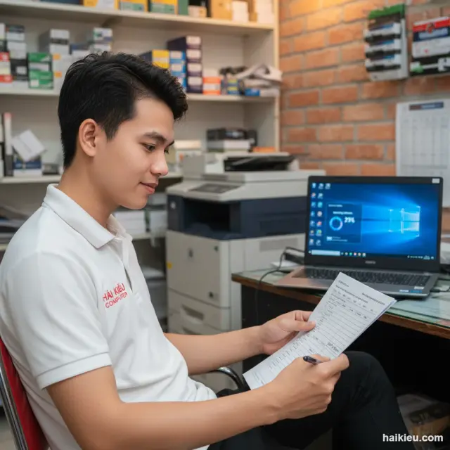 Cài lại Windows sạch và khôi phục dữ liệu tại Ngũ Hành Sơn