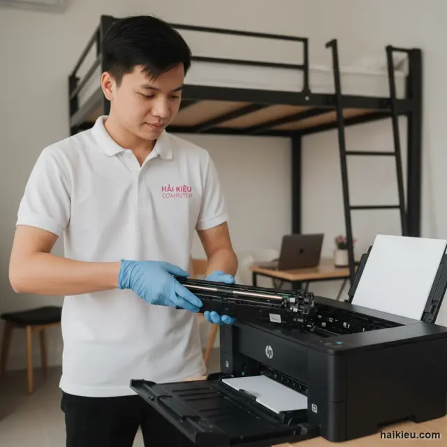 Tư vấn chọn mực chính hãng hay tương thích tại Ngũ Hành Sơn — Hải Kiều
