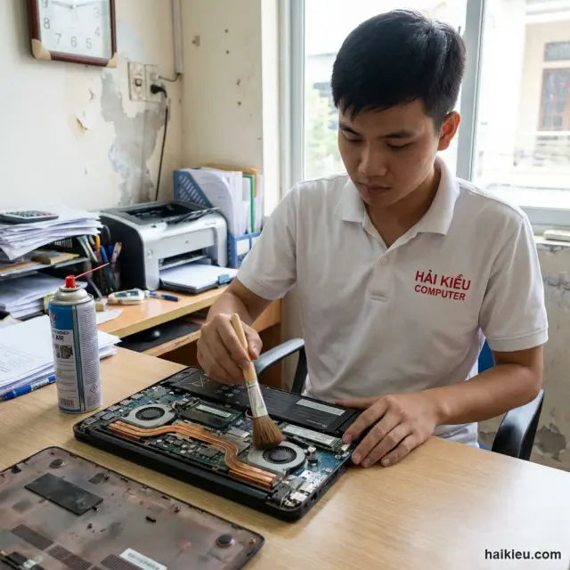 Tư vấn nâng cấp phần cứng laptop