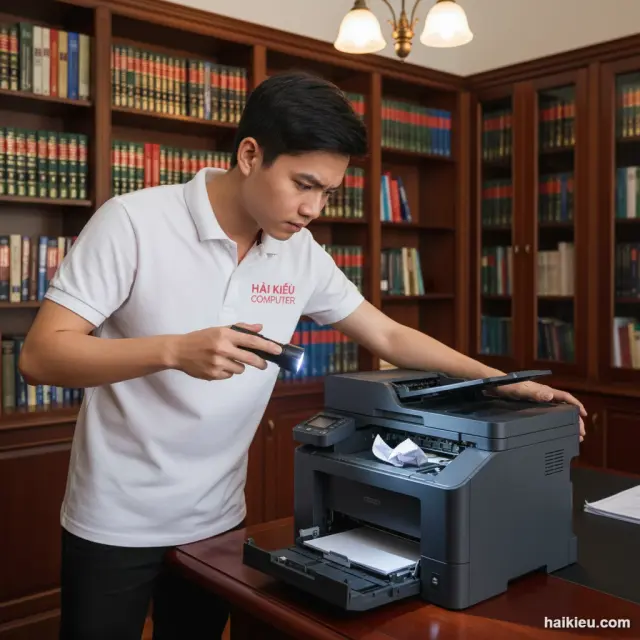 Tư vấn sửa hay thay máy in tại Hòa Vang — Hải Kiều