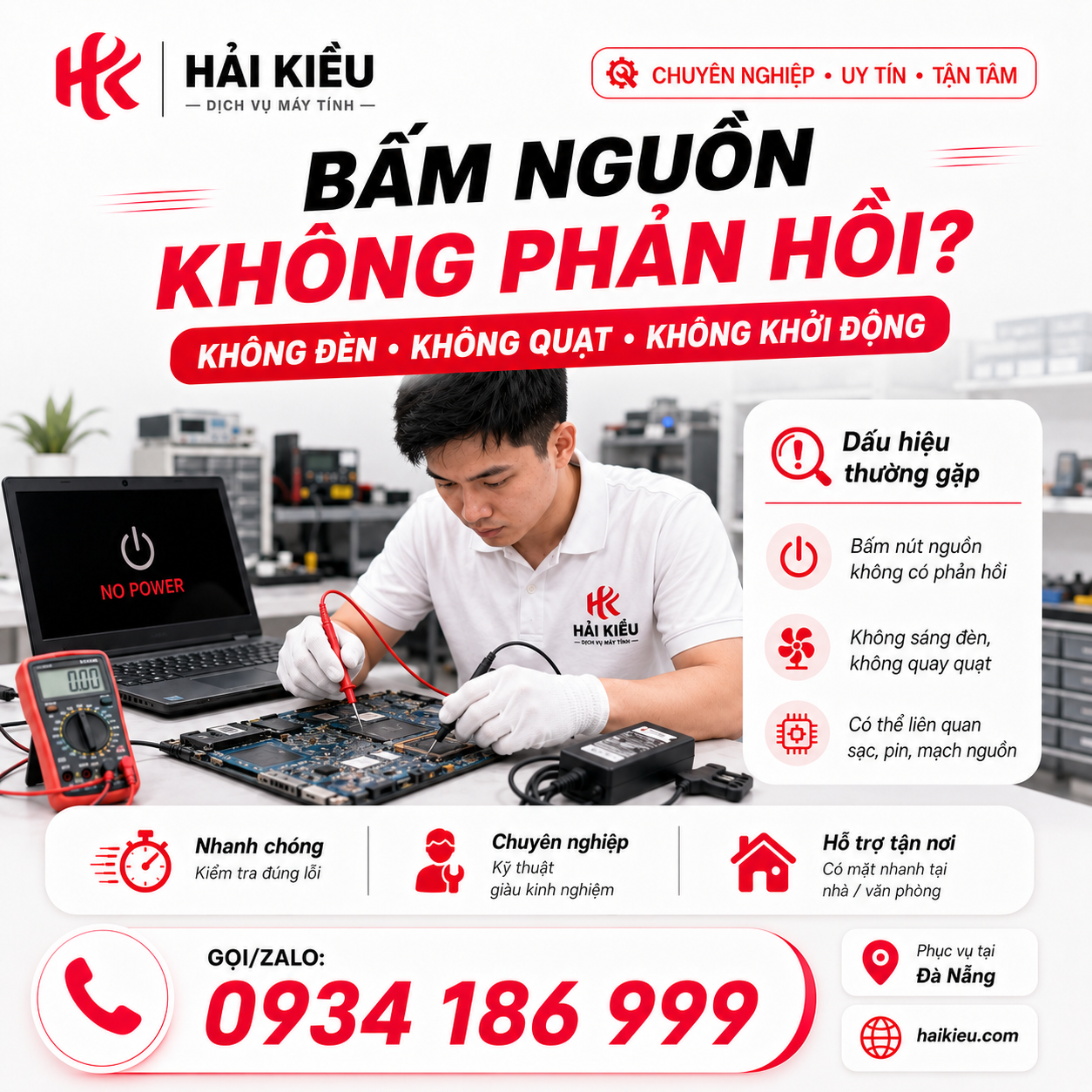 Cung cấp linh kiện PC chính hãng tại Đà Nẵng