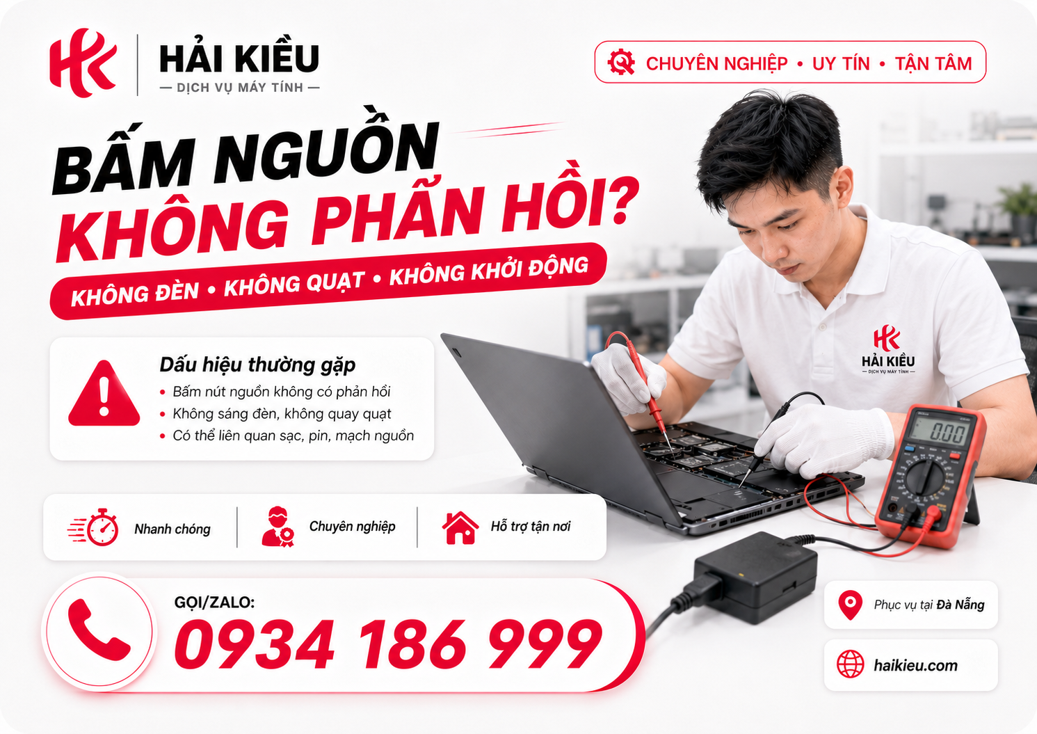Dịch vụ IT Đà Nẵng nhanh chóng