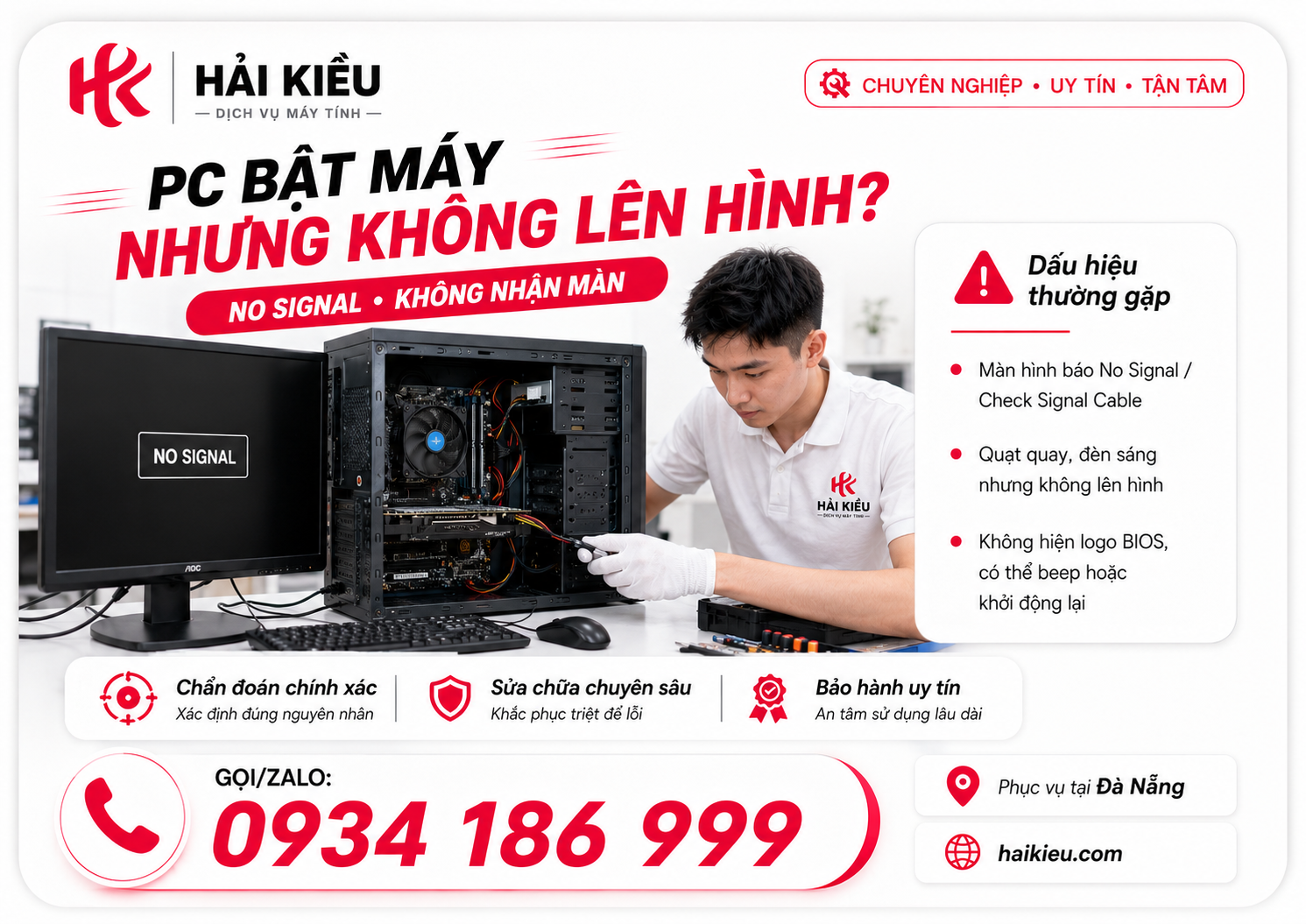 Phân phối máy tính bàn Đà Nẵng