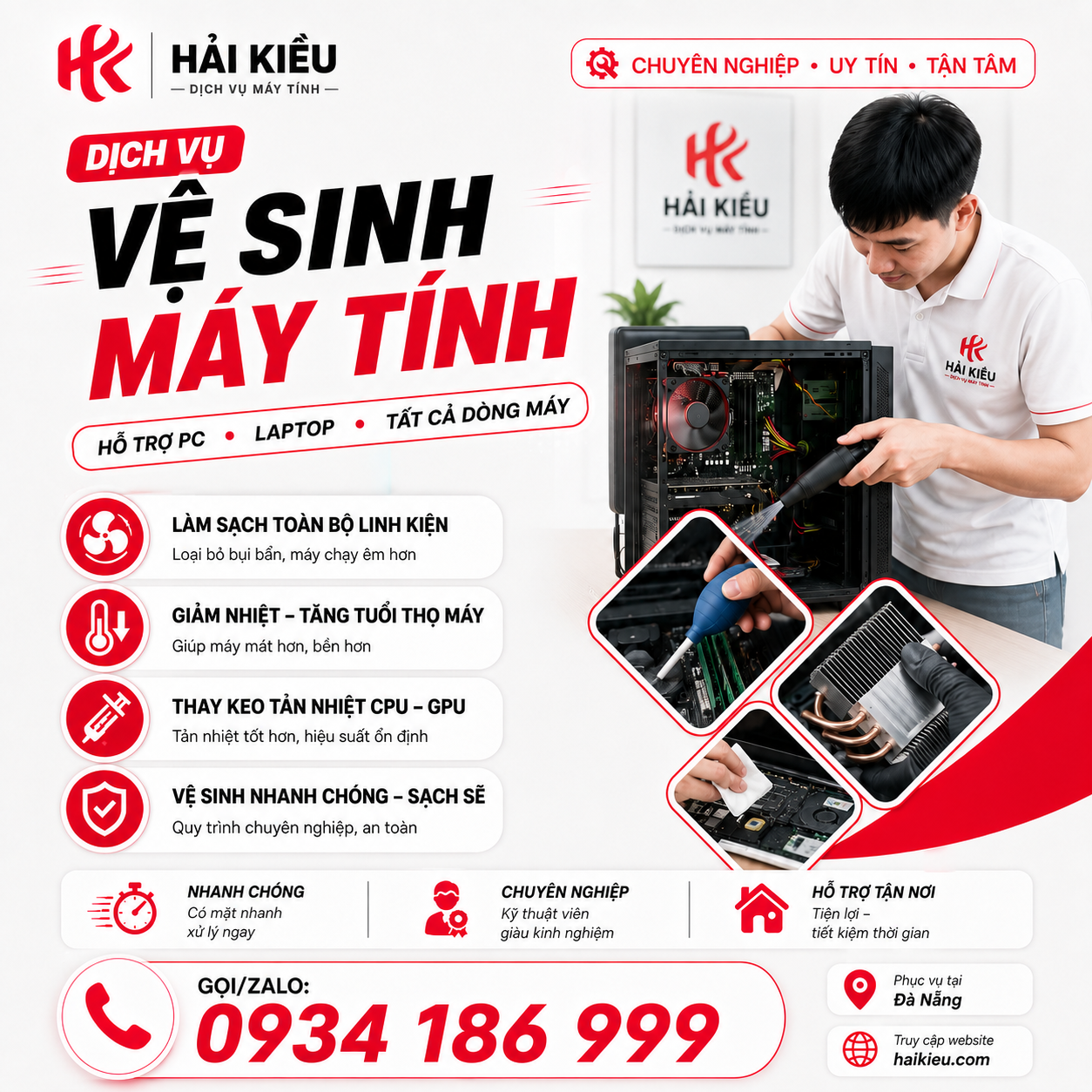 Bảo trì máy tính Đà Nẵng