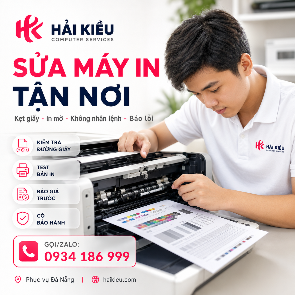 Sửa máy in Đà Nẵng uy tín, có bảo hành Sửa máy in tại Đà Nẵng chuyên nghiệp, tận nơi