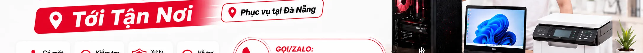 Sửa chữa máy tính laptop tại nhà Đà Nẵng