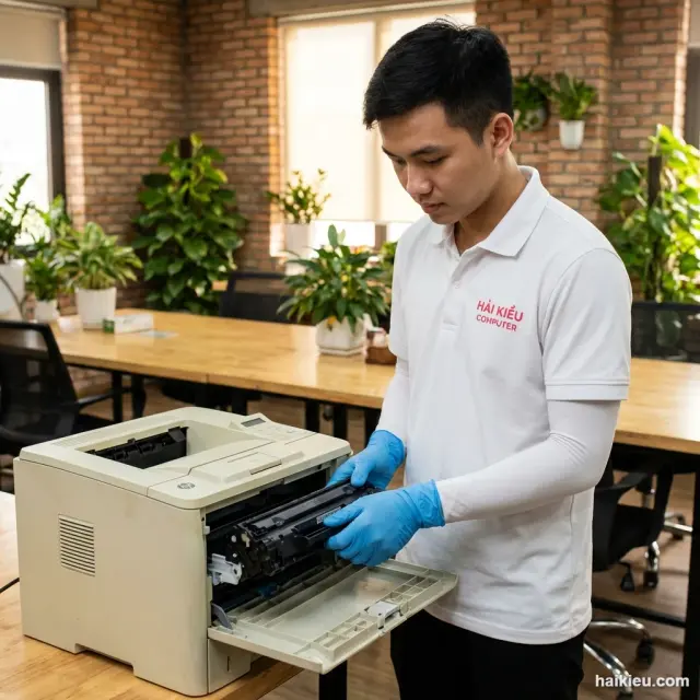 Đổ mực máy in giá tốt tại Liên Chiểu — Hải Kiều Đà Nẵng