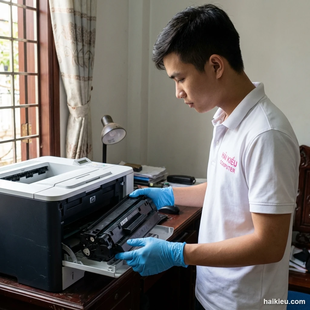 Cách chọn mực in đúng cho từng dòng máy