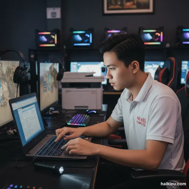 Hướng dẫn xử lý laptop không sạc hoặc sạc chập chờn an toàn, hiệu quả