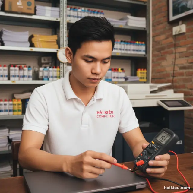 Vệ sinh quạt tản nhiệt và thay keo tản nhiệt laptop