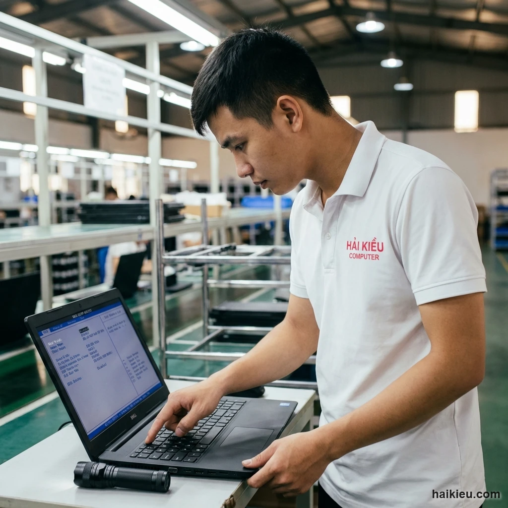 Laptop không lên nguồn: checklist kiểm tra an toàn trước khi gọi thợ