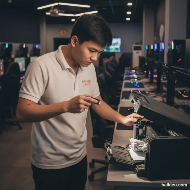 Sửa máy in báo Offline tại Sơn Trà — Hải Kiều Đà Nẵng