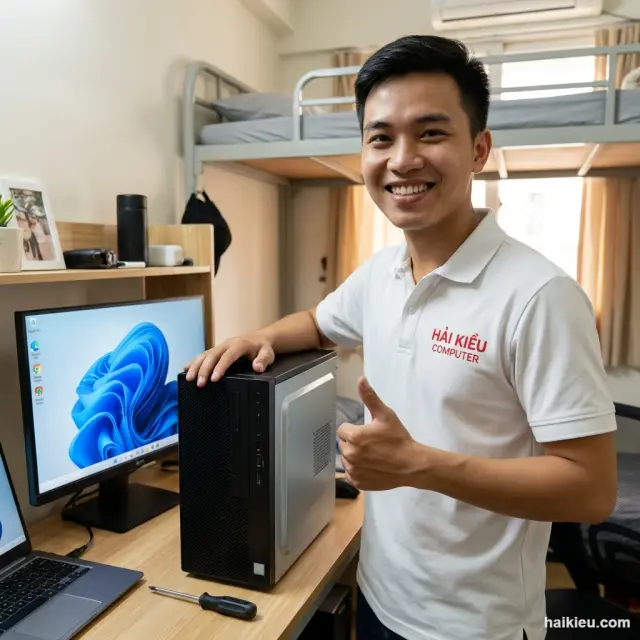 PC khởi động bình thường hết kêu bíp — Hải Kiều Cẩm Lệ