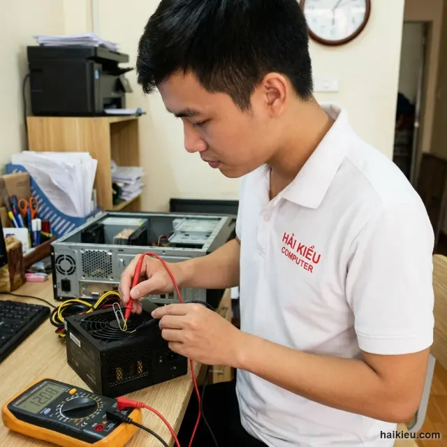 Lắp lại RAM và vệ sinh khe cắm PC tại Cẩm Lệ