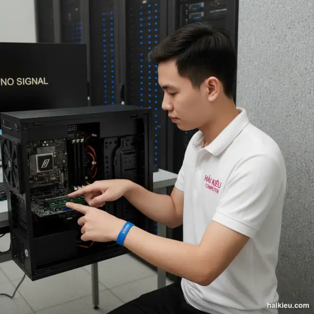 Sửa PC màn hình xanh BSOD tại Thanh Khê — Hải Kiều