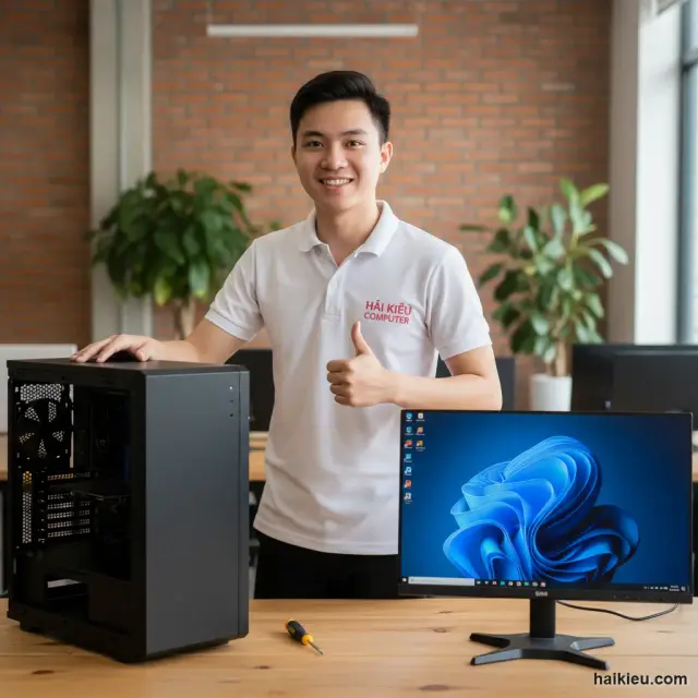 PC hoạt động ổn định sau sửa BSOD — Hải Kiều Thanh Khê