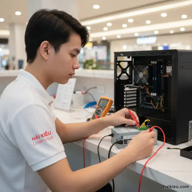 Xử lý lỗi driver gây BSOD máy tính tại Thanh Khê