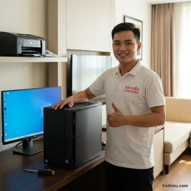 PC chạy nhanh sau nâng SSD — Hải Kiều Liên Chiểu