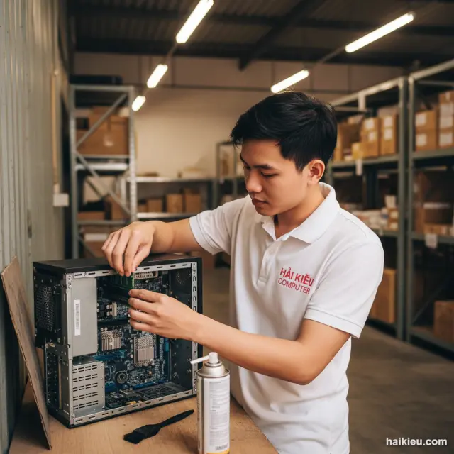 Kiểm tra PSU và nhiệt độ PC bị tắt tại Ngũ Hành Sơn