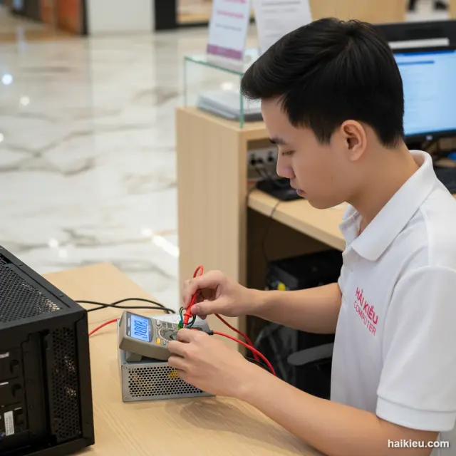 Thay nguồn PSU máy tính tại Ngũ Hành Sơn Đà Nẵng