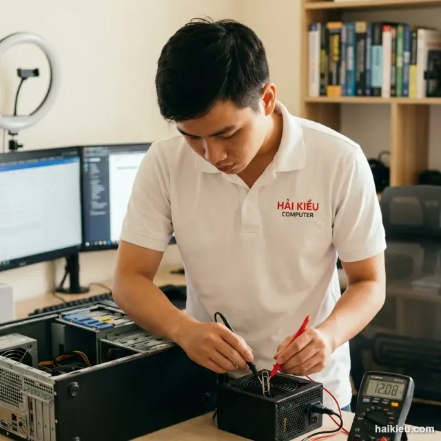 Nâng cấp SSD cho PC tại nhà khách Liên Chiểu Đà Nẵng