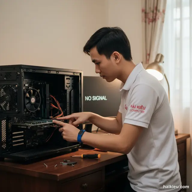 Tối ưu PC chạy chậm Disk 100% tại Liên Chiểu — Hải Kiều